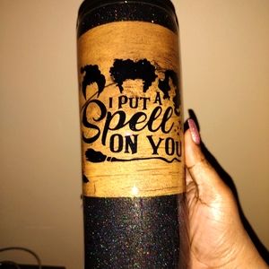 Custom Woodgrain Tumbler